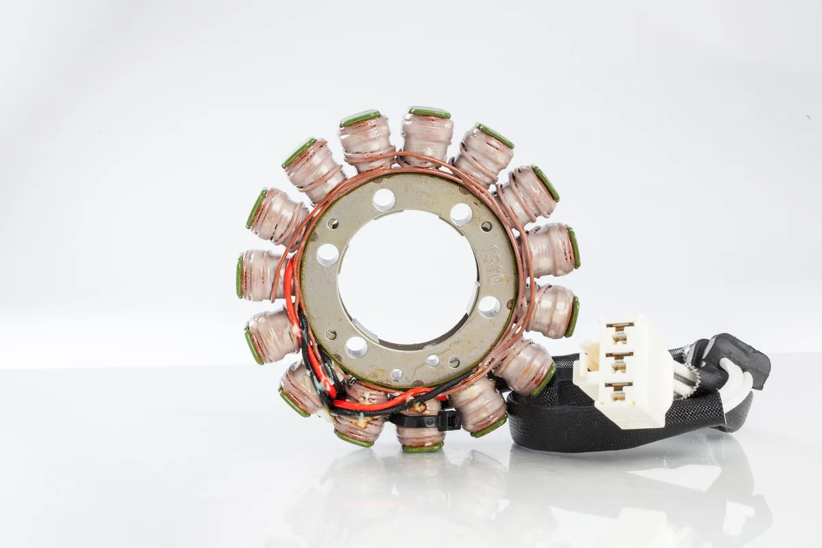 RICKS 21-232 Stator - High-Performance Electrical Component for Powersports Vehicles