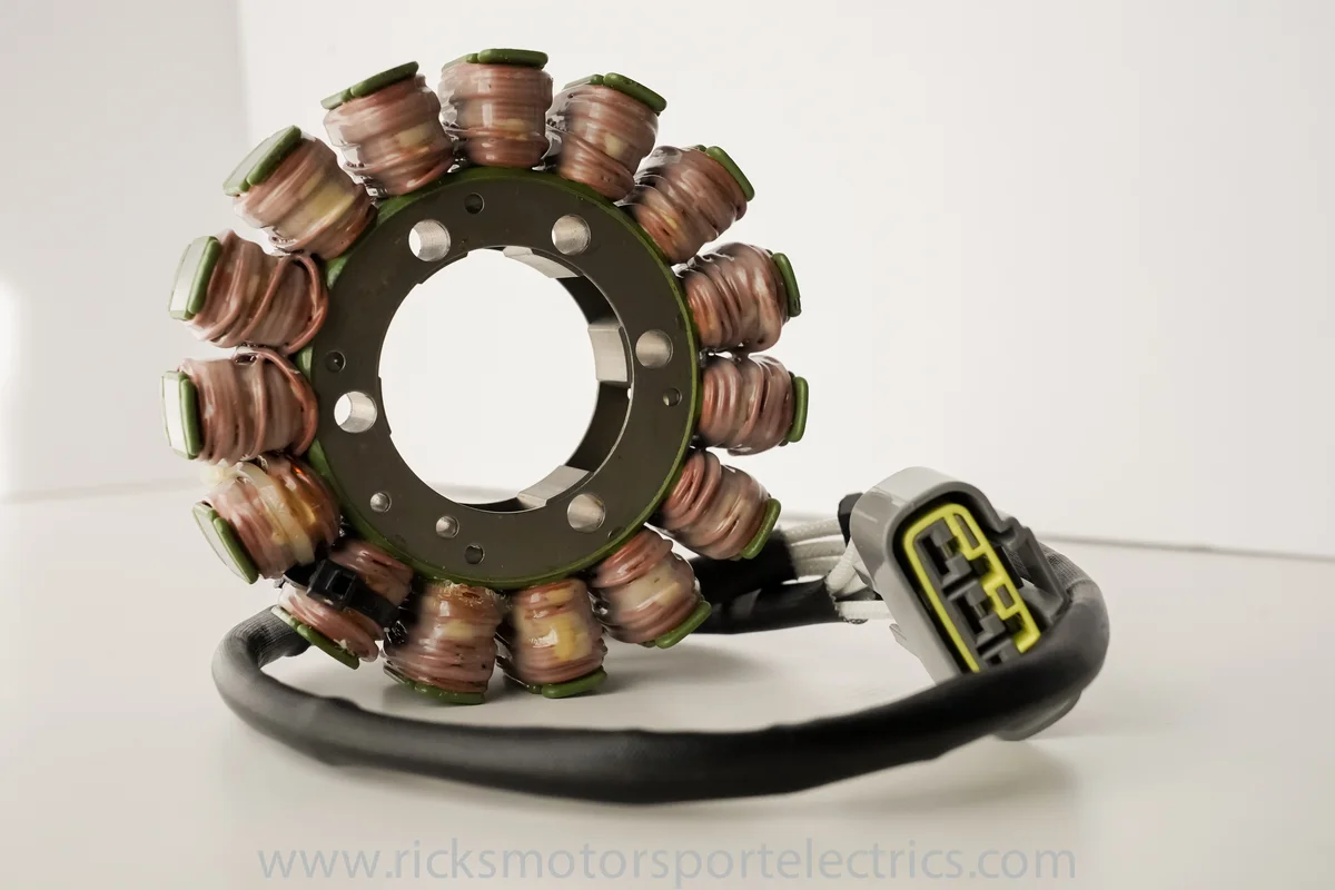 RICKS 21-233 Stator - High-Performance Electrical Component for Powersports Vehicles