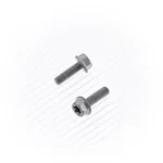 BOLT 024-50516 Euro Style Flange Bolts - High-Quality Hardware for Powersports Enthusiasts