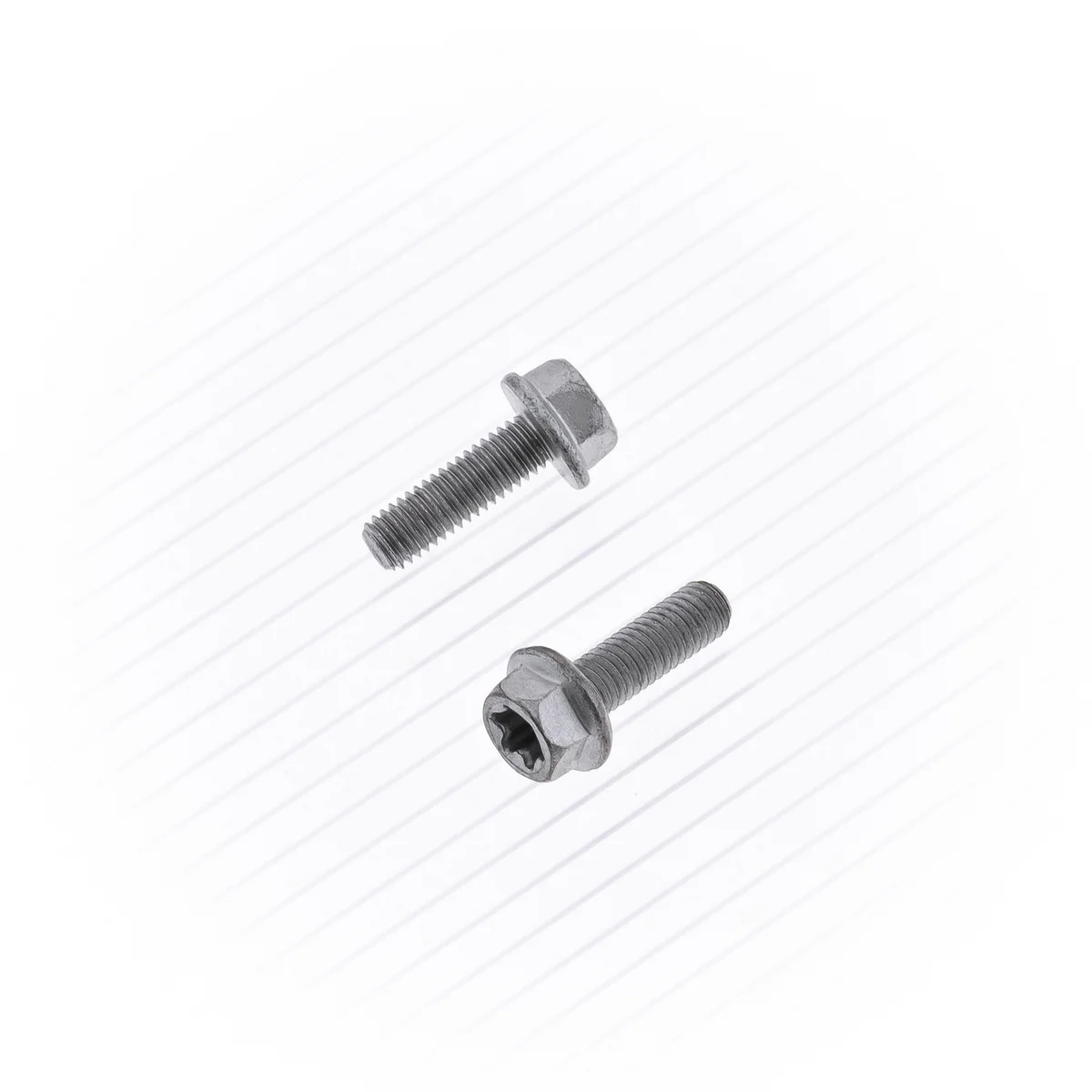 BOLT 024-50516 Euro Style Flange Bolts - High-Quality Hardware for Powersports Enthusiasts