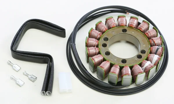 RICKS 21-313 Stator - High-Performance Electrical Component for Powersports Vehicles