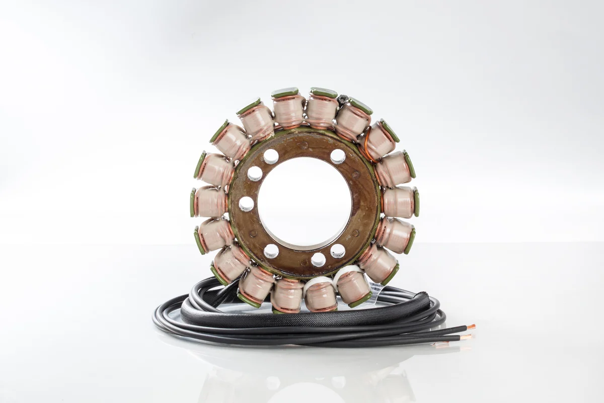 RICKS 21-322 Stator - High-Performance Electrical Component for Powersports Vehicles