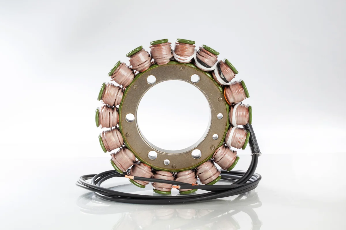 RICKS 21-324 Stator - High-Performance Electrical Component for Powersports Vehicles