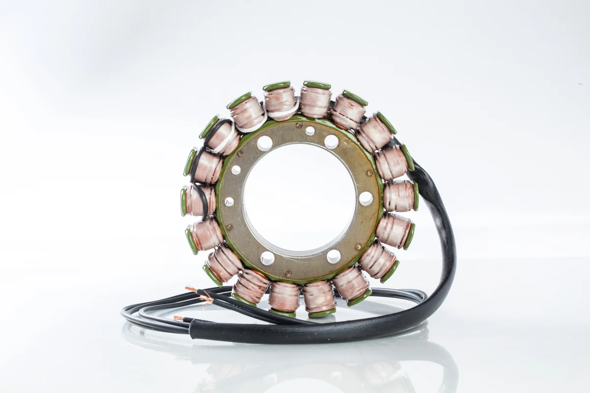 RICKS 21-333 Stator - High-Performance Electrical Component for Powersports Vehicles
