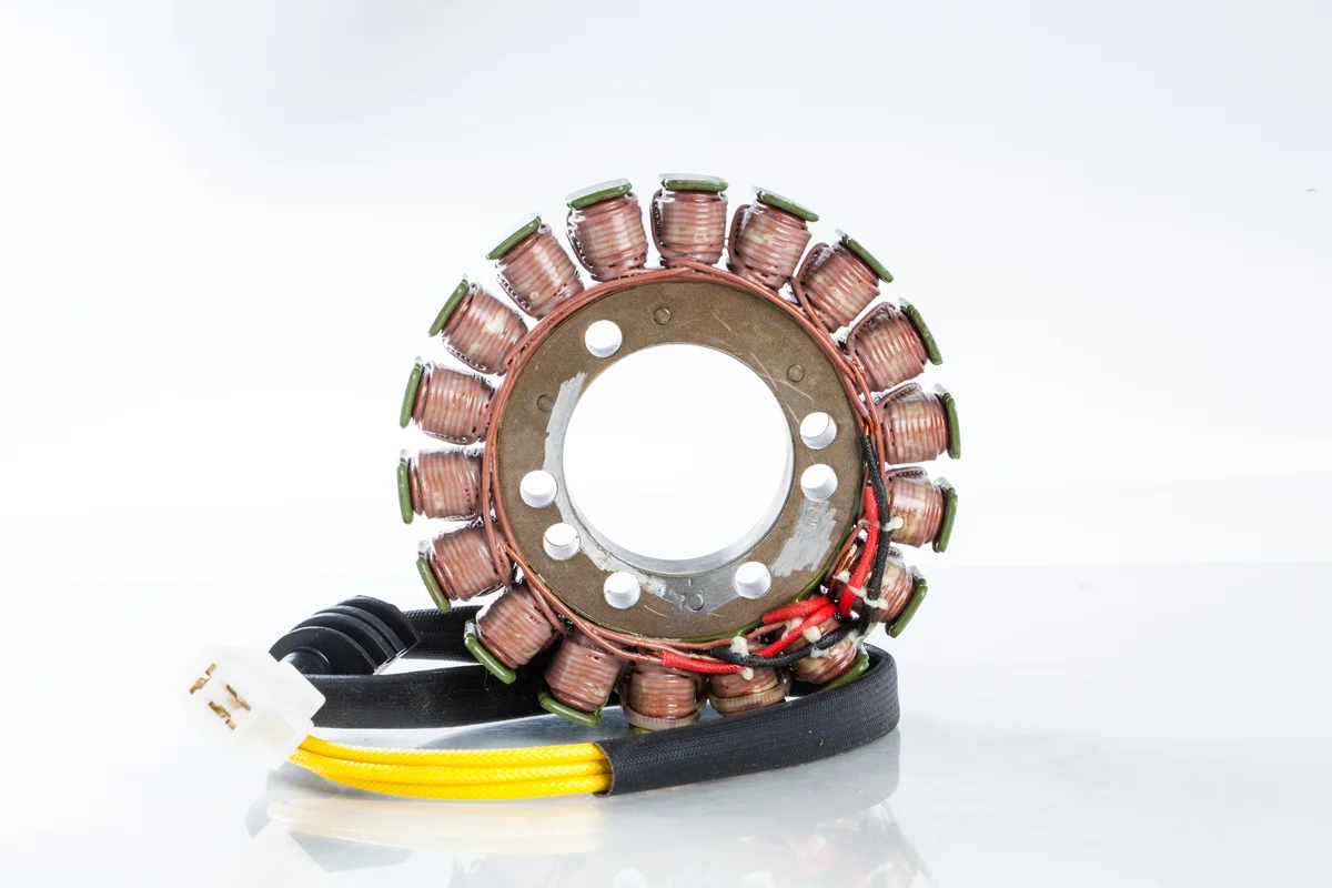 RICKS 21-407 Stator - High-Performance Electrical Component for Powersports Vehicles