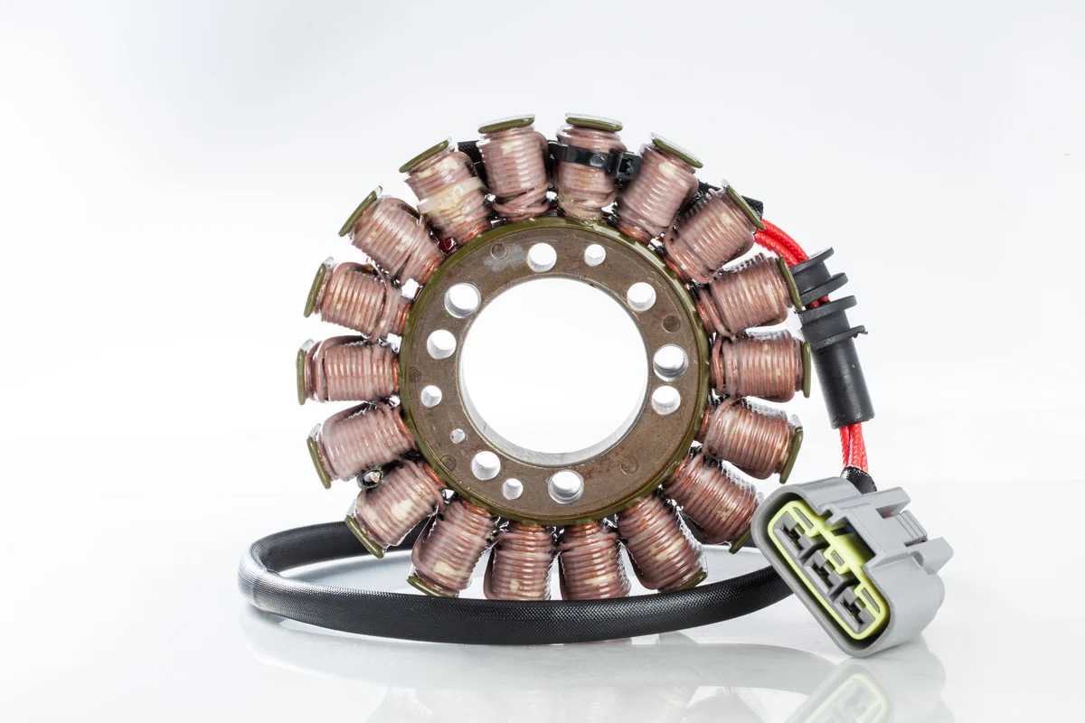 RICKS 21-410 Stator - High-Performance Electrical Component for Powersports Vehicles