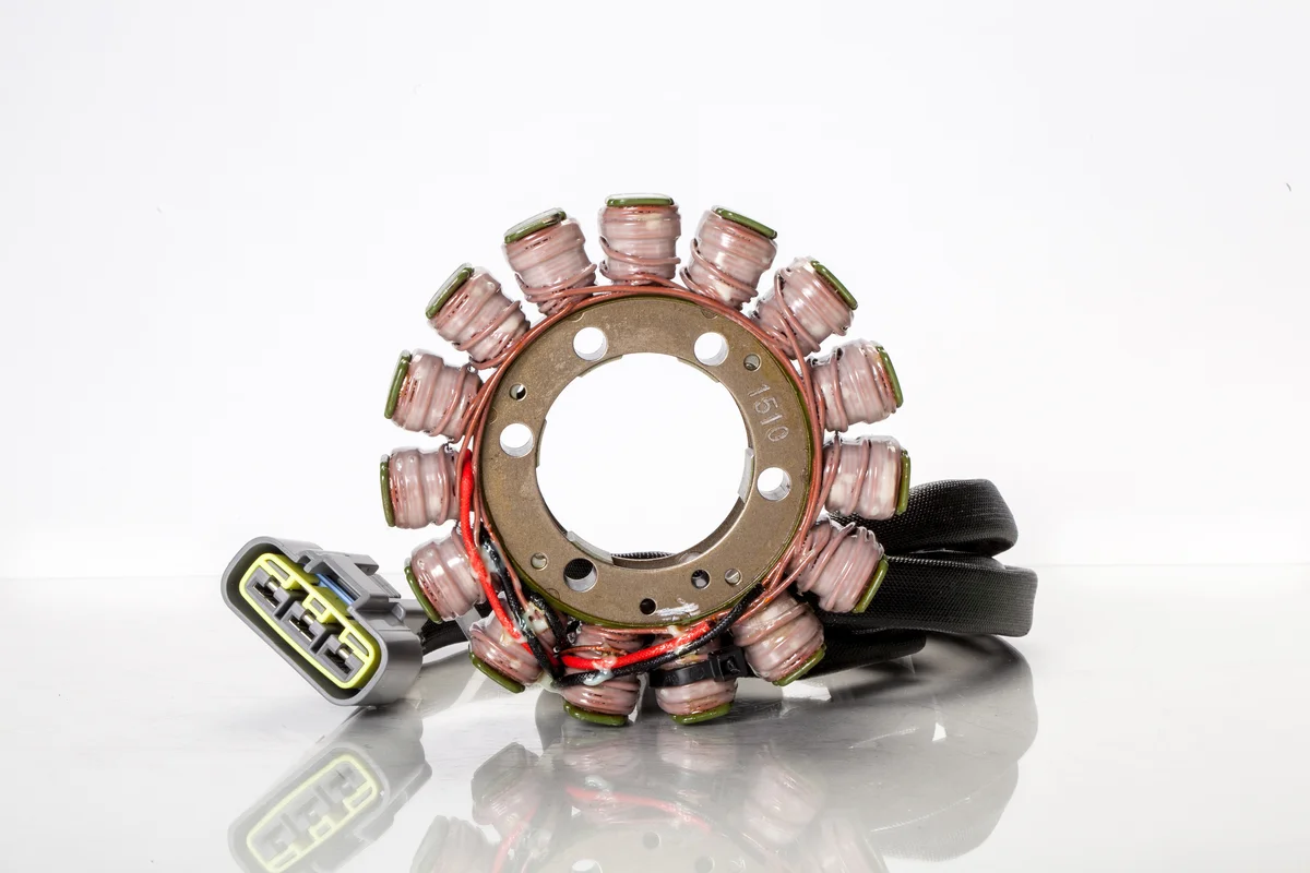 RICKS 21-423 Stator - High-Performance Electrical Component for Powersports Vehicles