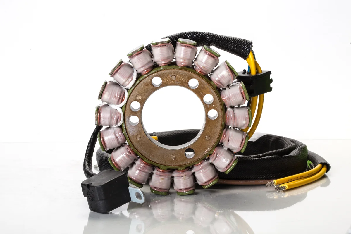 RICKS 21-563 Stator - High-Performance Electrical Component for Powersports Vehicles