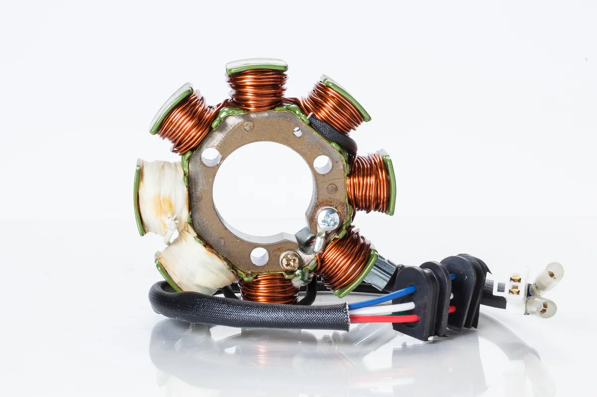 RICKS 21-614H Stator - High-Performance Electrical Component for Powersports Vehicles