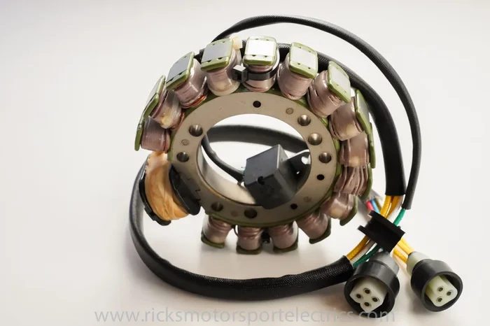 RICKS 21-904 Stator - High-Performance Electrical Component for Powersports Vehicles