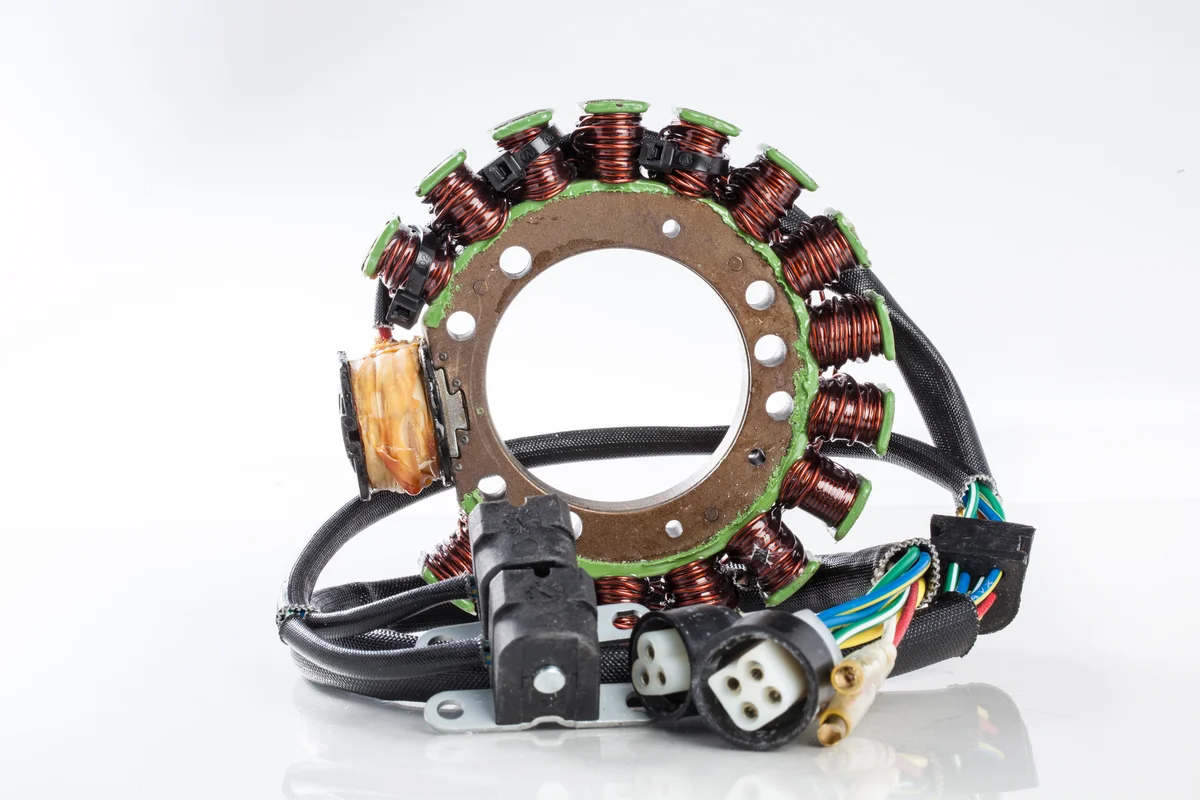 RICKS 21-909 Stator - High-Performance Electrical Component for Powersports Vehicles