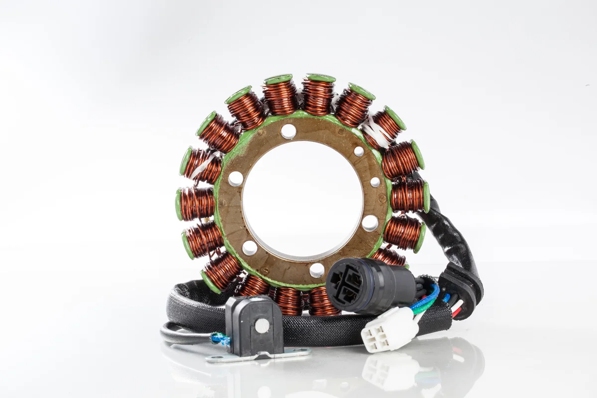 RICKS 21-917 Stator - High-Performance Electrical Component for Powersports Vehicles
