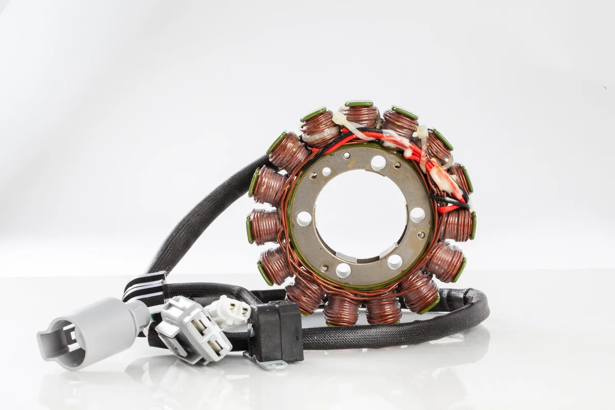 RICKS 21-924 Stator - High-Performance Electrical Component for Powersports Vehicles