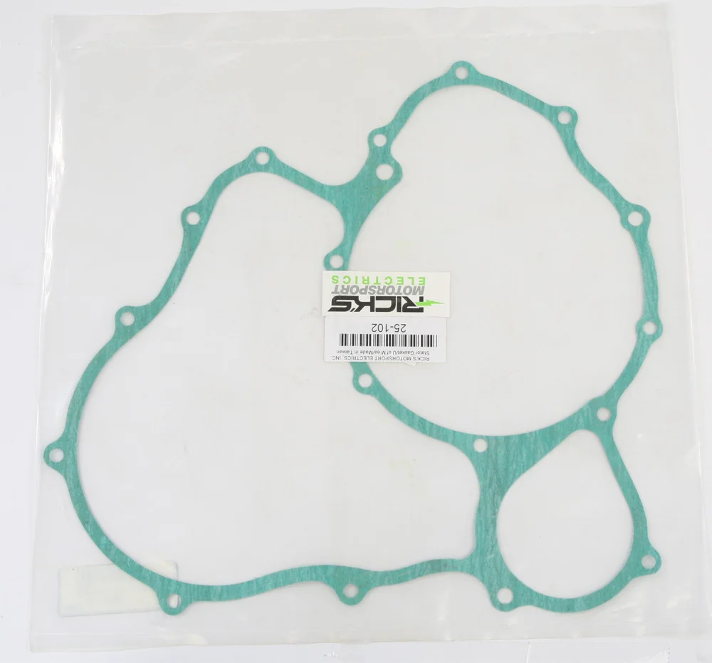 RICKS 25-102 Stator Cover Gasket - Durable Gasket for Powersports Engines