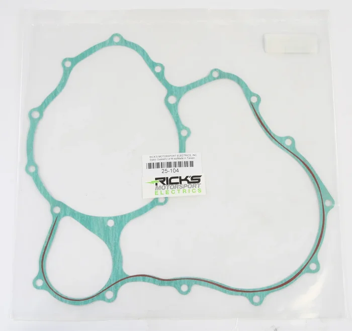 RICKS 25-104 Stator Cover Gasket - High-Quality Replacement for Powersports Engines