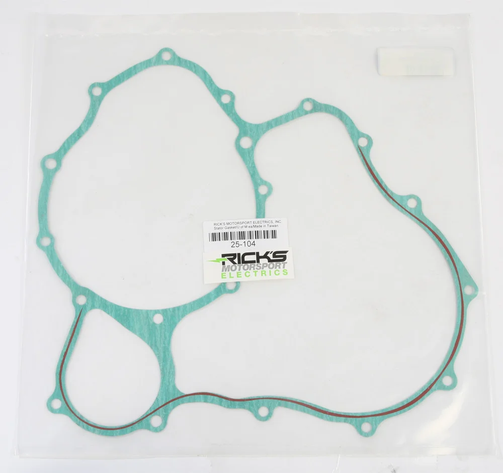 RICKS 25-104 Stator Cover Gasket - High-Quality Replacement for Powersports Engines