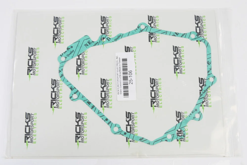 RICKS 25-106 Stator Cover Gasket - High-Quality Gasket for Powersports Engines