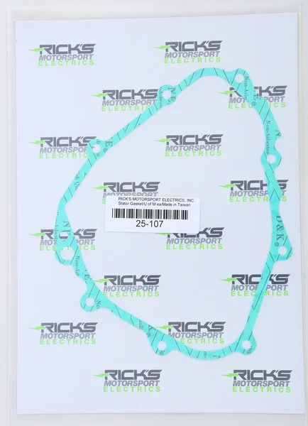 RICKS Stator Cover Gasket - High-Performance Gasket for Reliable Engine Sealing