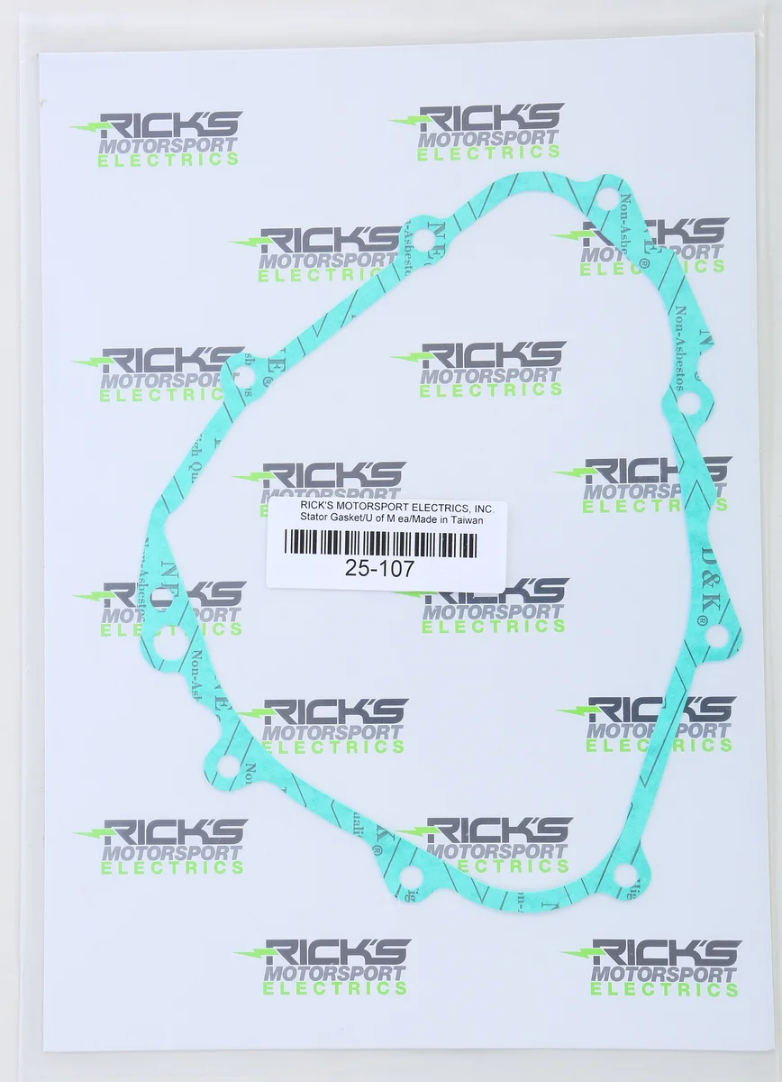 RICKS Stator Cover Gasket - High-Performance Gasket for Reliable Engine Sealing