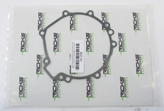 RICKS 25-208 Stator Cover Gasket - High-Performance Replacement for Powersports Engines