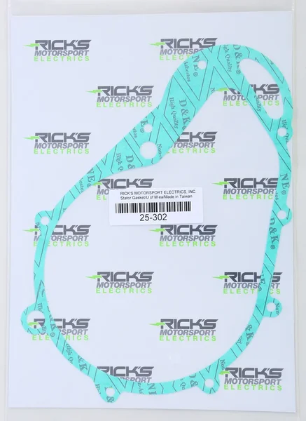 RICKS Stator Cover Gasket - High-Quality Replacement for Powersports Engines