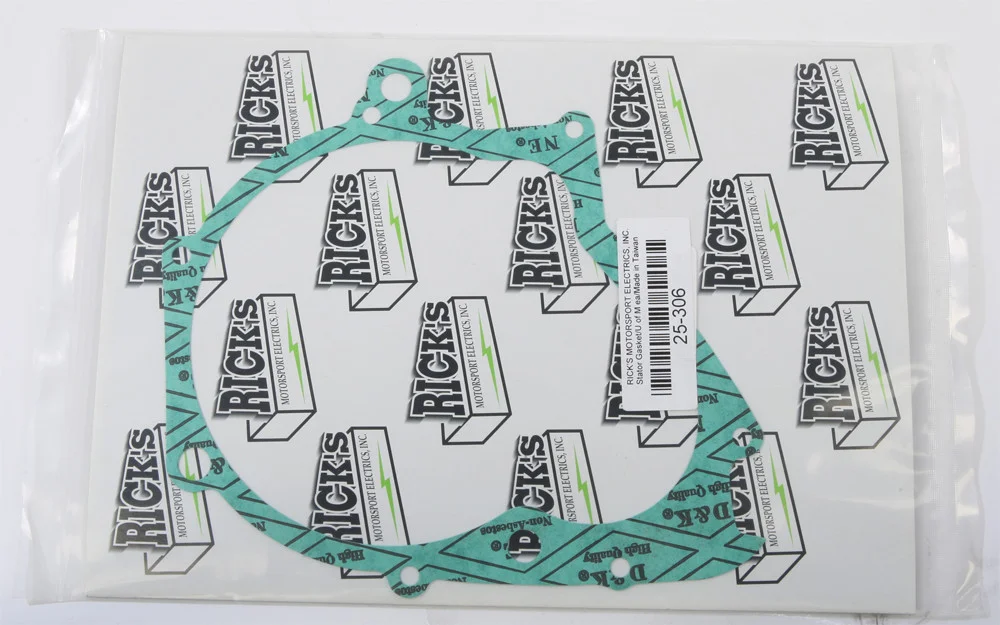 RICKS Stator Cover Gasket - Durable, High-Performance Gasket for Powersports Engines