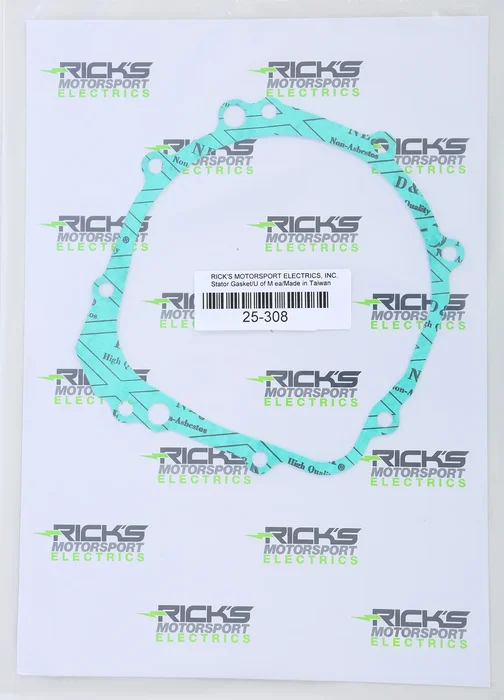 RICKS 25-308 Stator Cover Gasket - Premium Replacement for Powersports Engines
