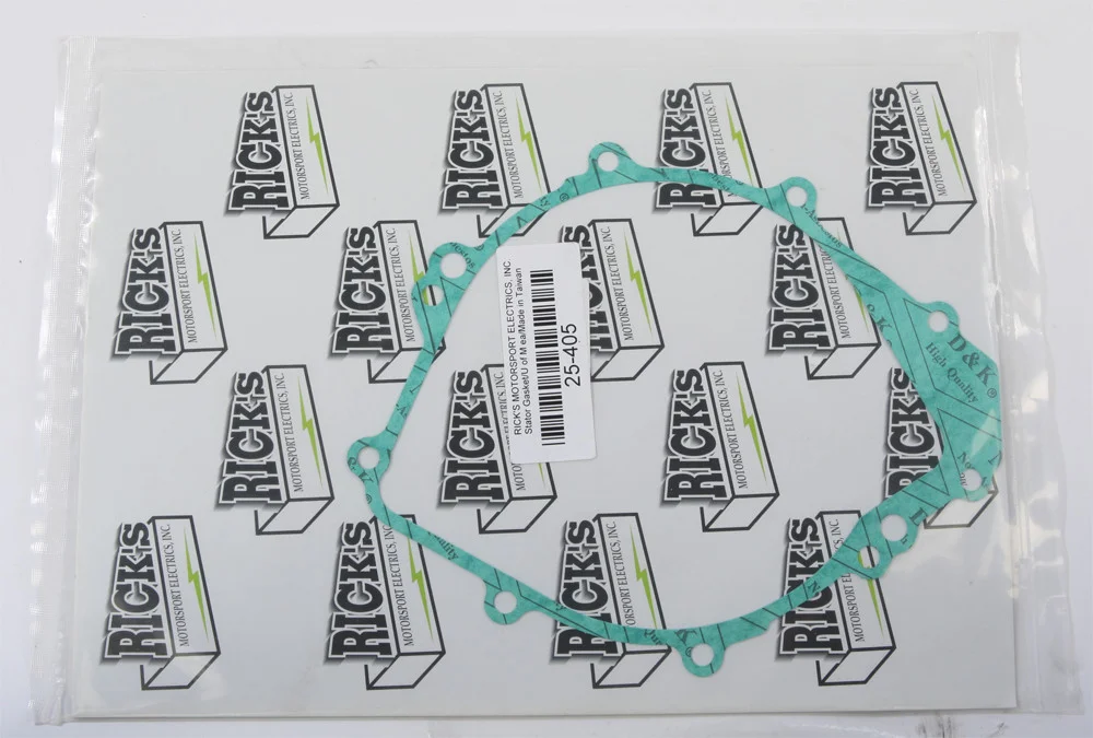 RICKS Stator Cover Gasket - High-Performance Gasket for Reliable Engine Sealing