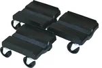 SUPERCADDY SUPER SPORT Four-Wheel Dolly Set – Durable Motorcycle Transport Tool for Powersports Enthusiasts