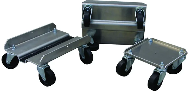 SUPERCADDY Extra Heavy Duty Dolly Set - Durable Tool for Powersports Equipment Transport