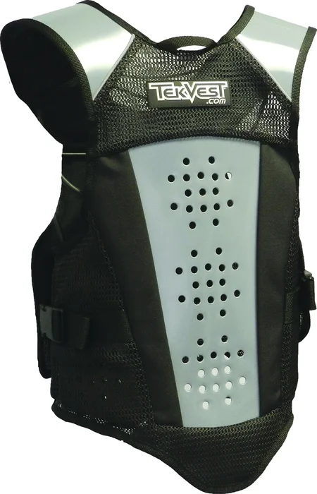 TEKVEST Crossover Vest - Impact-Resistant Safety Gear for Powersports Riders
