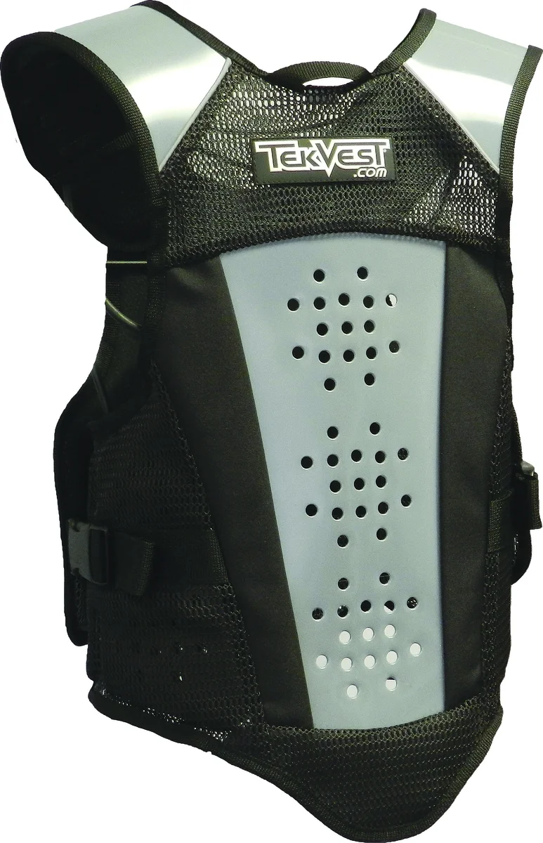 TEKVEST Crossover Vest - Impact-Resistant Safety Gear for Powersports Riders