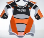 TEKVEST SX Pro-Lite Max - Lightweight Impact-Resistant Safety Vest for Riders
