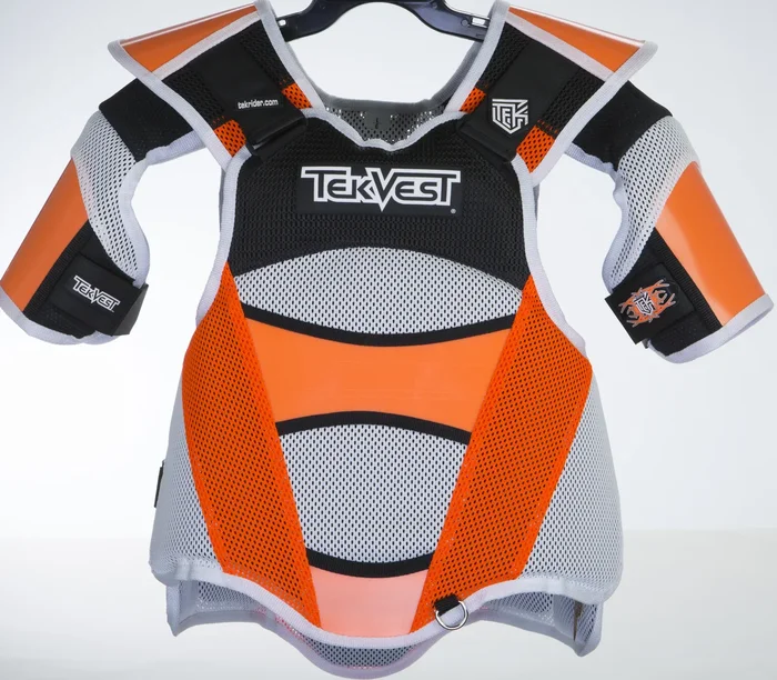 TEKVEST SX Pro-Lite Max - Lightweight Safety Helmet for Powersports Riders