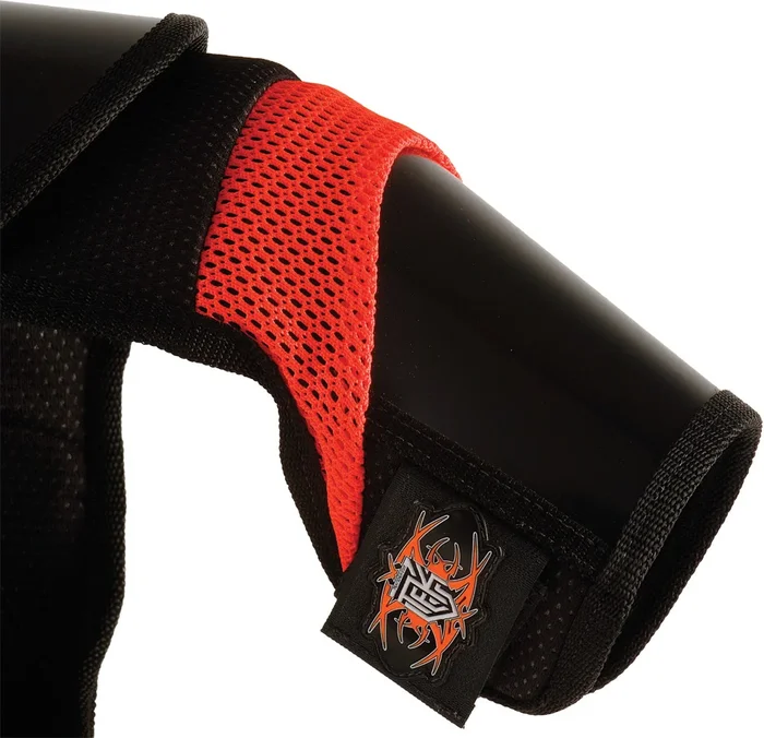 TEKVEST SPTP2304 Shoulder Pads - Durable Protective Safety Gear for Powersports Riders