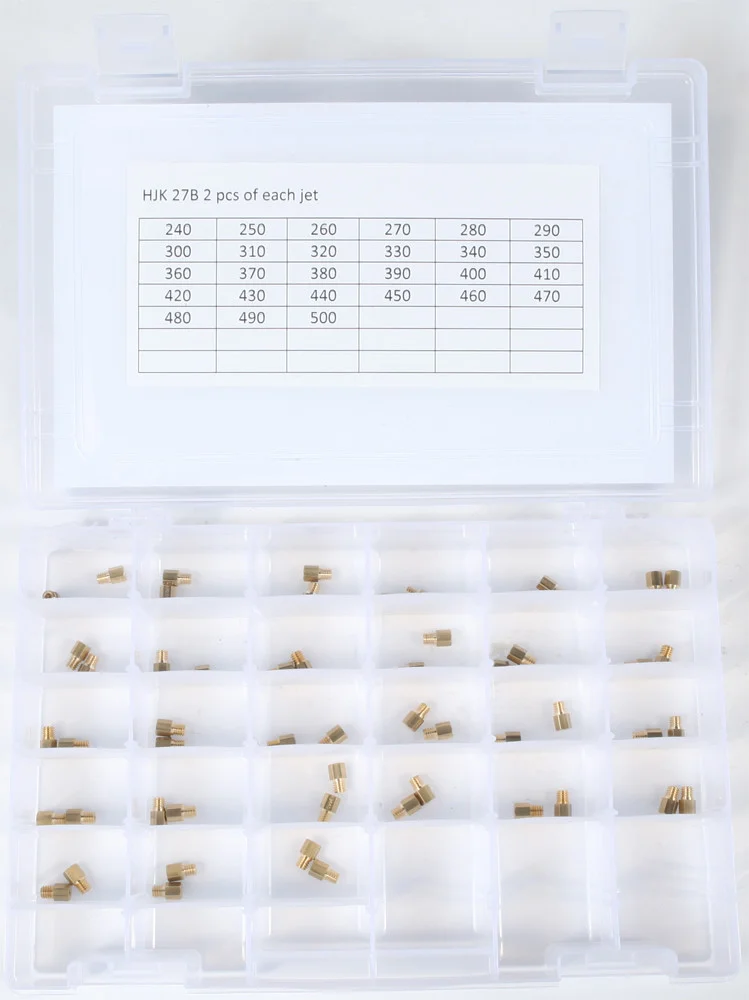 EBC HJK27B Main Jet Kit - High-Performance Fuel Jet Kit for Powersports Engines