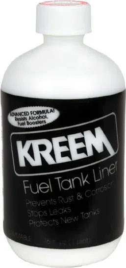 KREEM 1010 Fuel Tank Liner - Corrosion-Resistant Chemical Coating for Powersports Vehicles