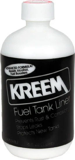 KREEM 1010 Fuel Tank Liner - Corrosion-Resistant Chemical Coating for Powersports Vehicles