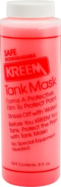KREEM 1610 Tank Mask - Chemical-Resistant Respirator for Powersports Safety