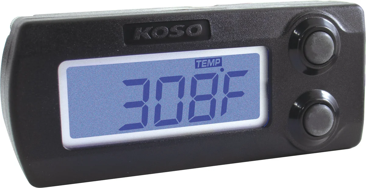 KOSO EGT Gauge Probe Kit - Accurate Exhaust Gas Temperature Monitoring for Powersports Vehicles