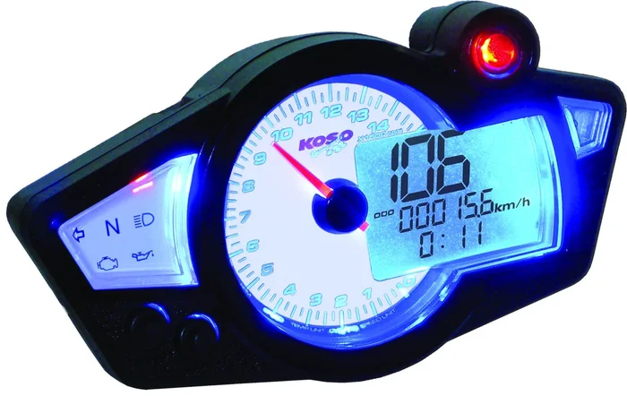 KOSO - BA011B02 - GP Style Multi-Function Gauge