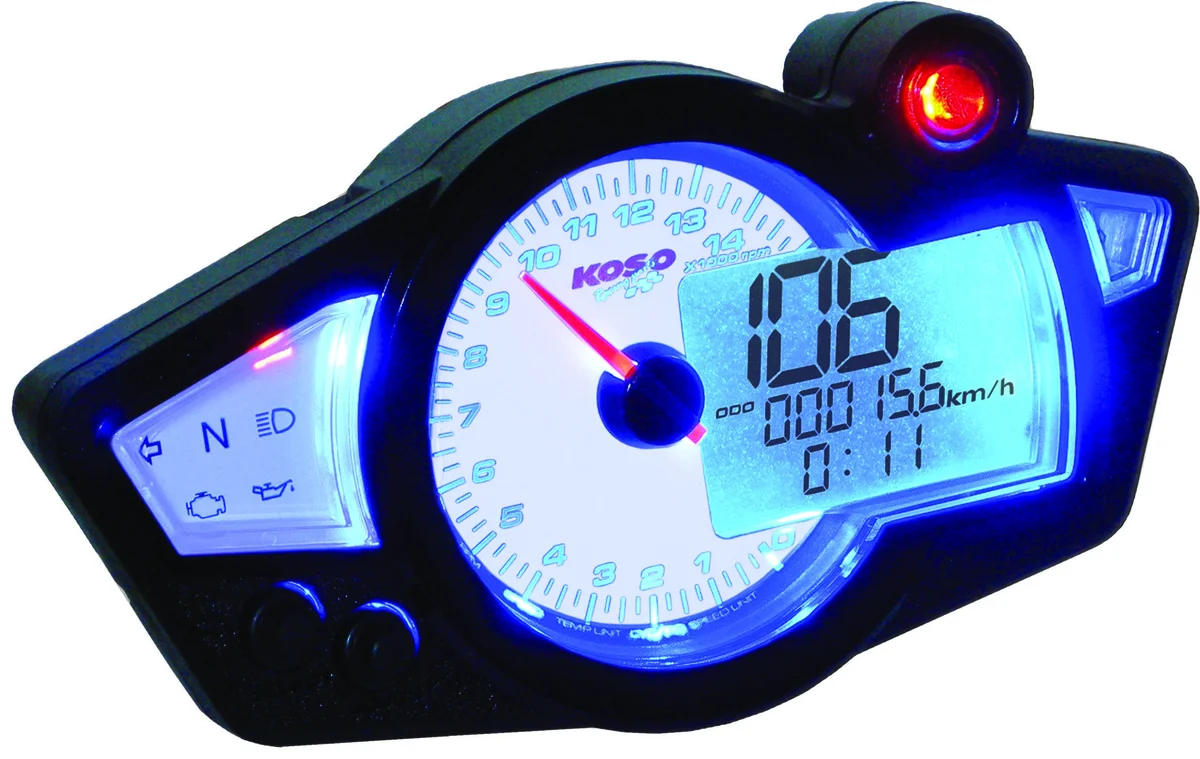 KOSO - BA011B02 - GP Style Multi-Function Gauge