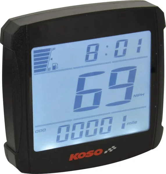 KOSO XR-01S Speedometer - High-Precision Digital Gauge for Powersports Vehicles