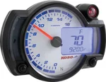 KOSO GP Style Multi-Function Gauge - Durable Racing Instrument for Powersports Vehicles