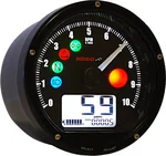 KOSO TNT Multi Function Gauge - Advanced Motorcycle Dashboard Instrument