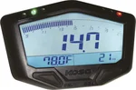 KOSO X-2 Boost Gauge with Air/Fuel Ratio & Temperature - Precision Racing Gauge for Powersports
