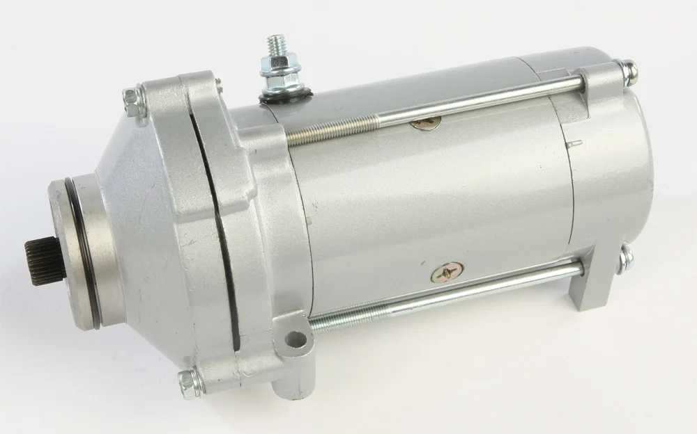 RICKS 61-104 Starter Motor - High-Torque Motorcycle Starter for Reliable Ignition