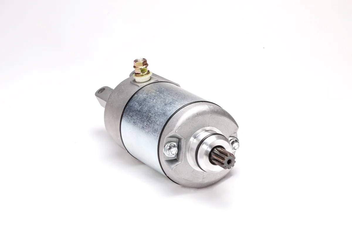 RICKS 61-112 Starter Motor - Durable & Reliable Motorcycle Starter for High-Performance Engines