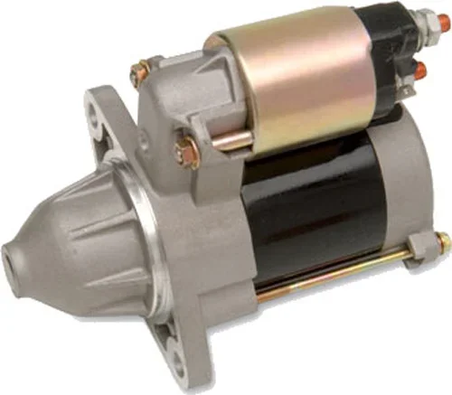 RICKS 61-208 Starter Motor - Durable, Reliable Motorcycle Starter for High-Performance Engines