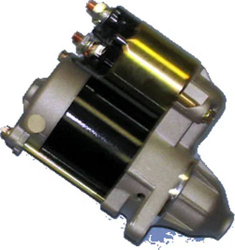 RICKS 61-212 Starter Motor - Durable, Reliable Motorcycle Starter for High-Performance Engines